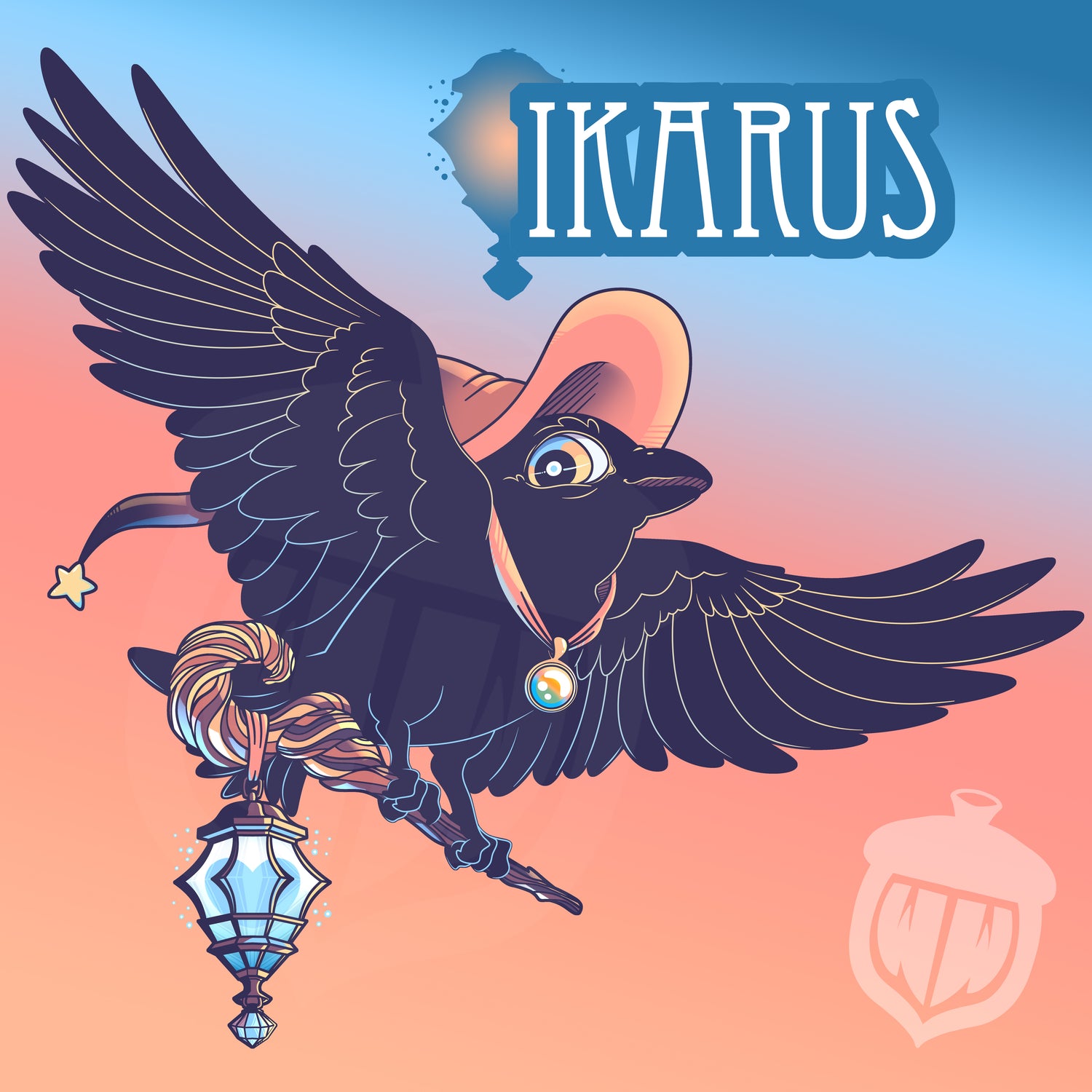 Ikarus the Raven Witch