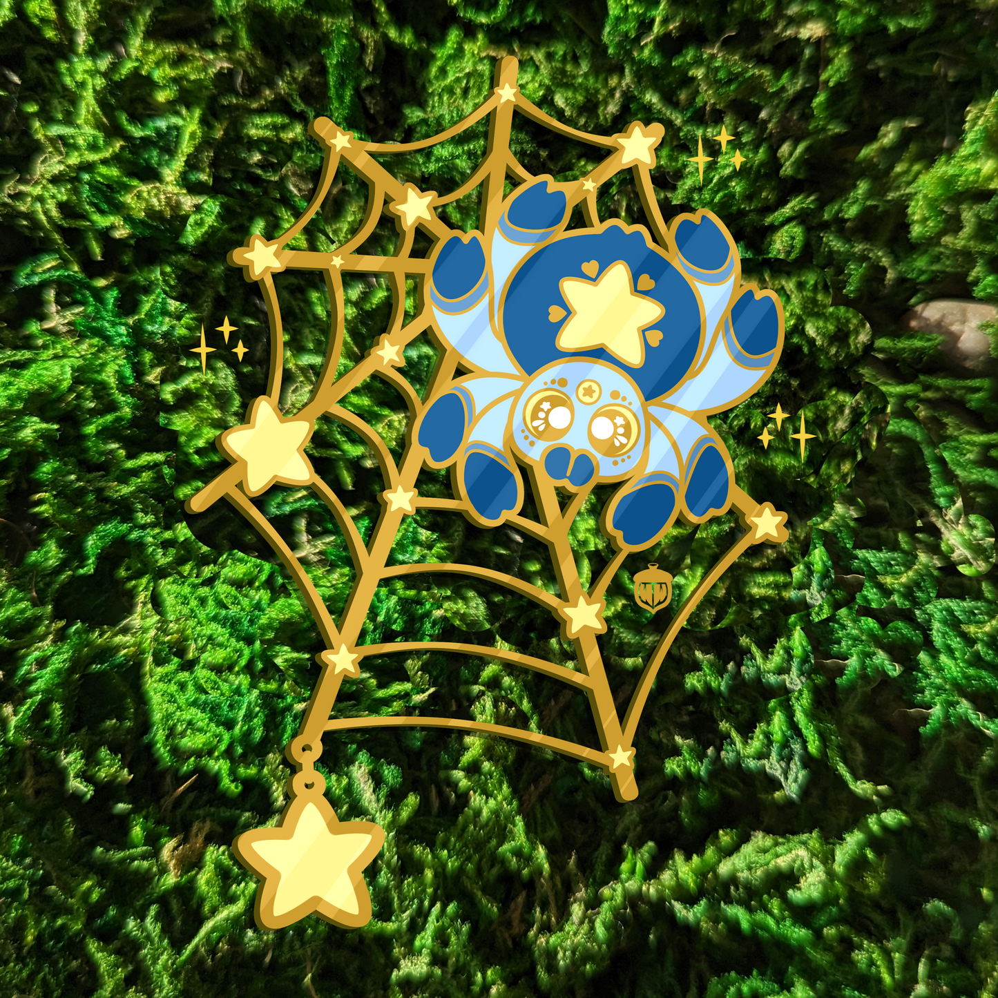 Cosmo the Spider Enamel Pin **PREORDER**