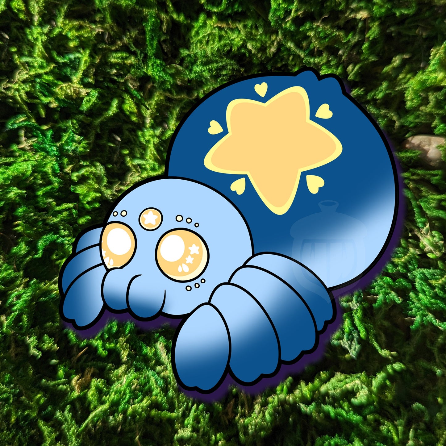 Plush Cosmo Sticker