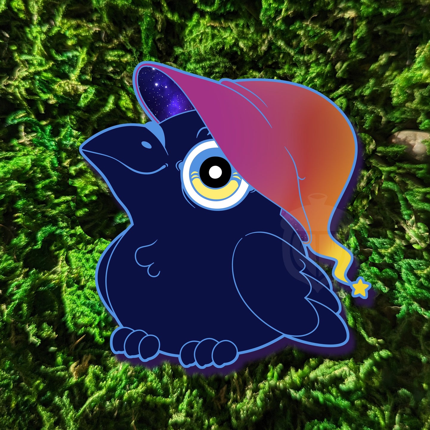 Plush Ikarus Sticker