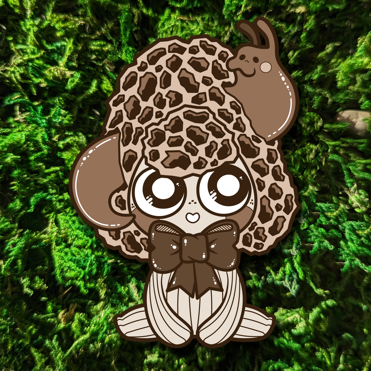 Morel Mushkin Enamel Pin **PREORDER**