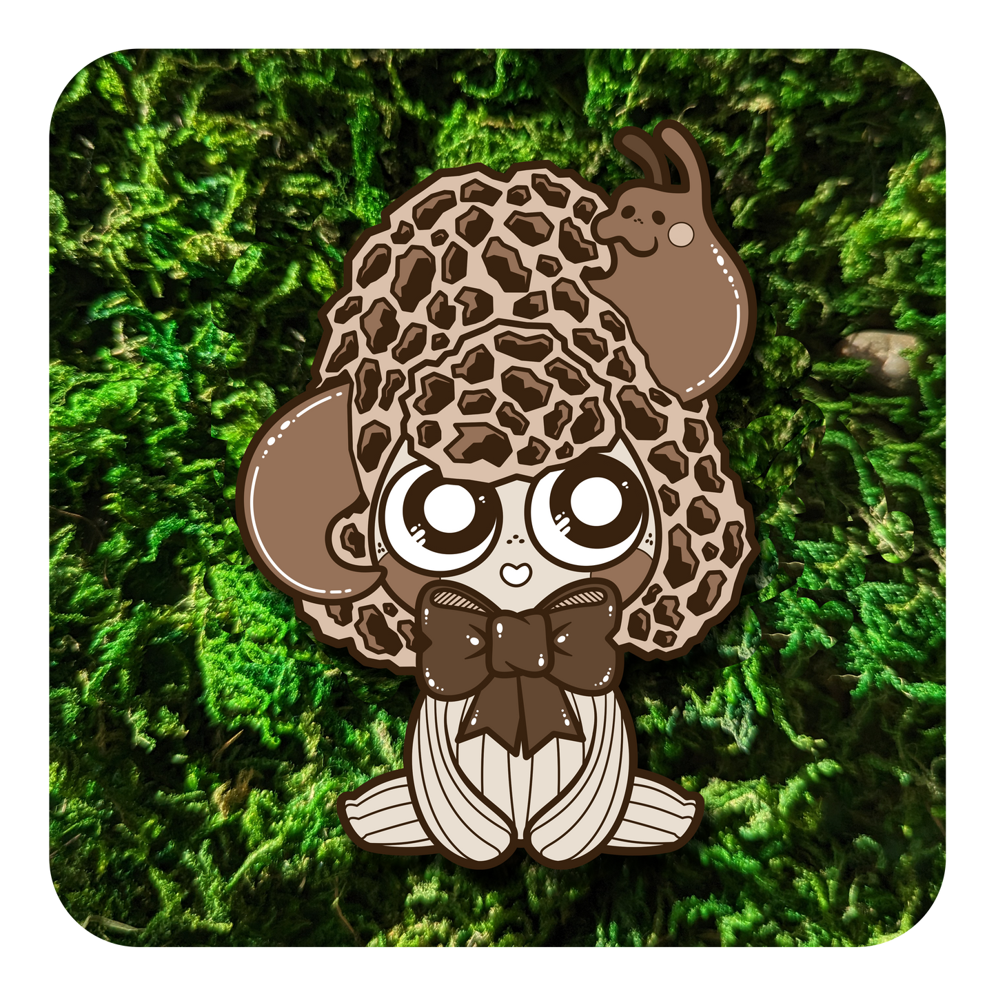 Morel Mushkin Sticker **PREORDER**