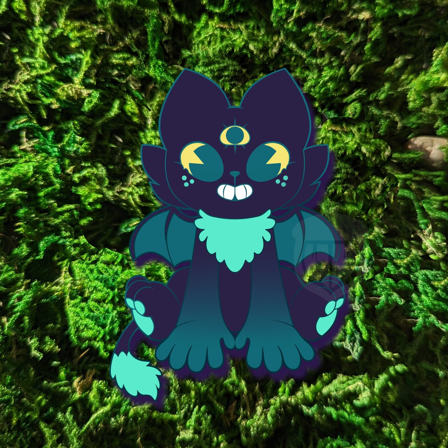 Plush Rigel Sticker