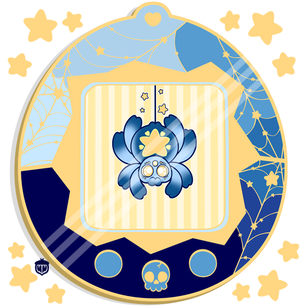 Cosmo The Spider Lenticular Enamel Pin **PREORDER**