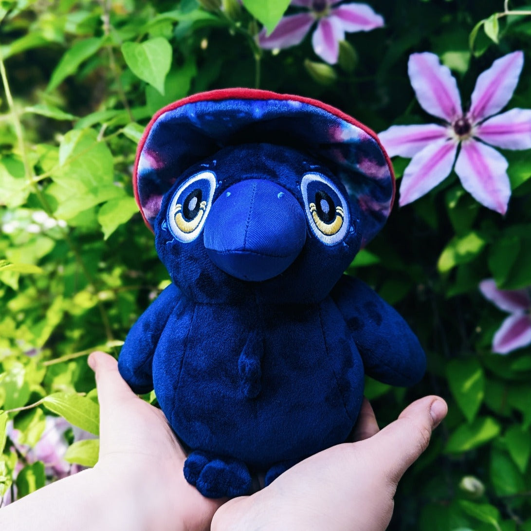 Ikarus the Raven Witch Plush ***PREORDER***