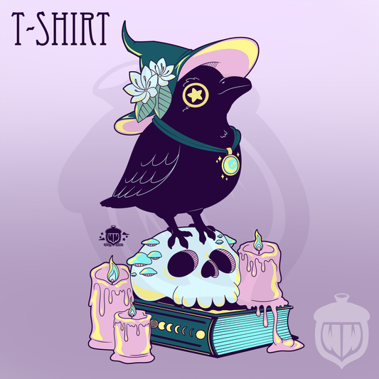 Ikarus Raven Witch t-shirt