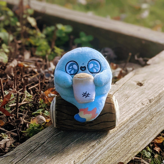 Mallow the Campfire Ghost Plush