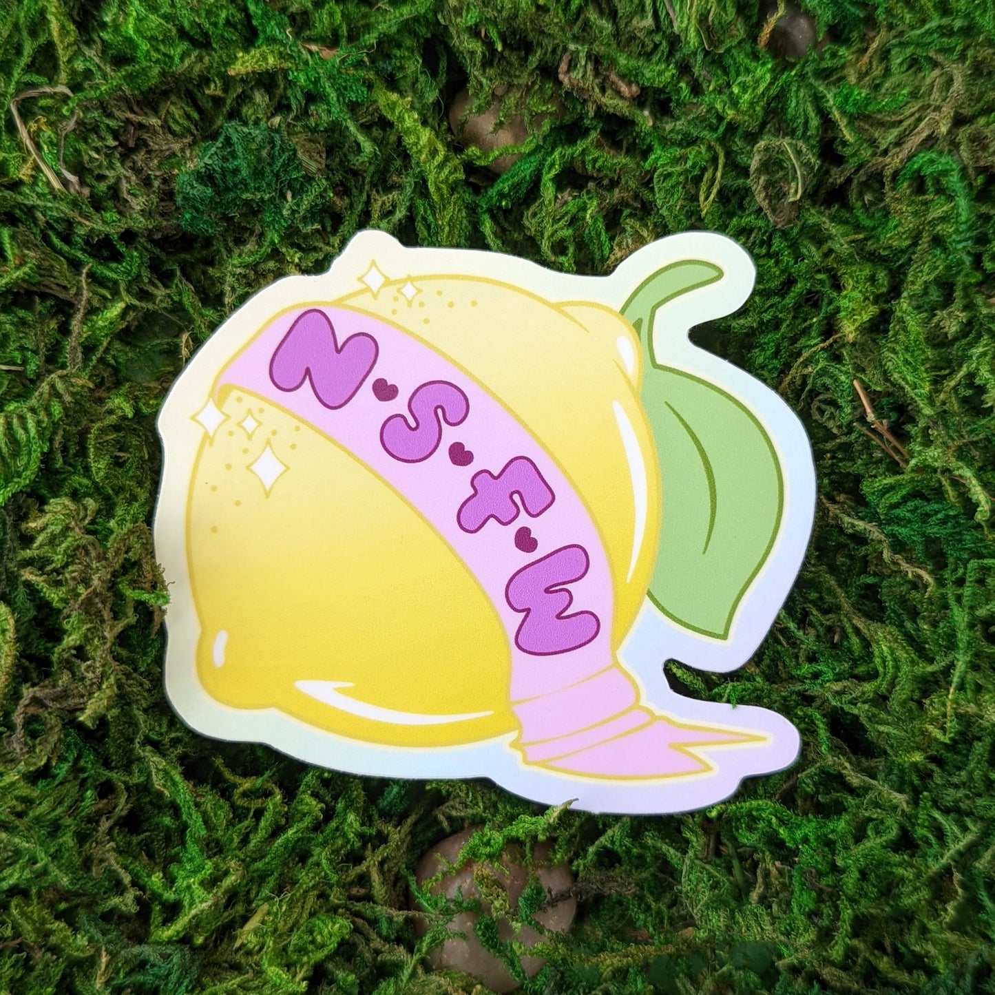 NSFW Lemon Sticker