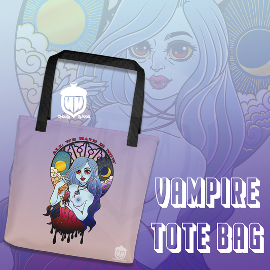 Vampire Tote bag