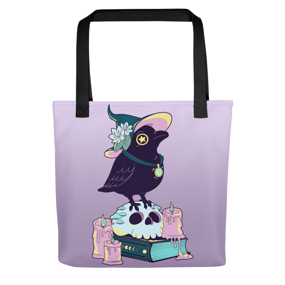 Ikarus the Raven Witch Tote bag