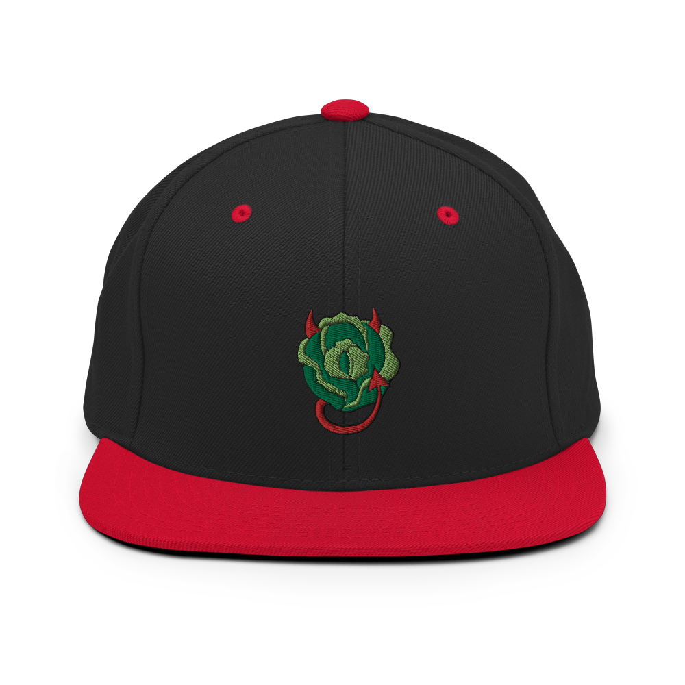 Devil's Lettuce Snapback Hat
