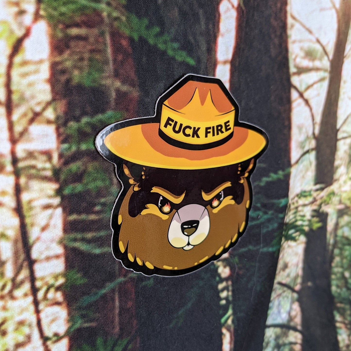 Wildfire Sticker