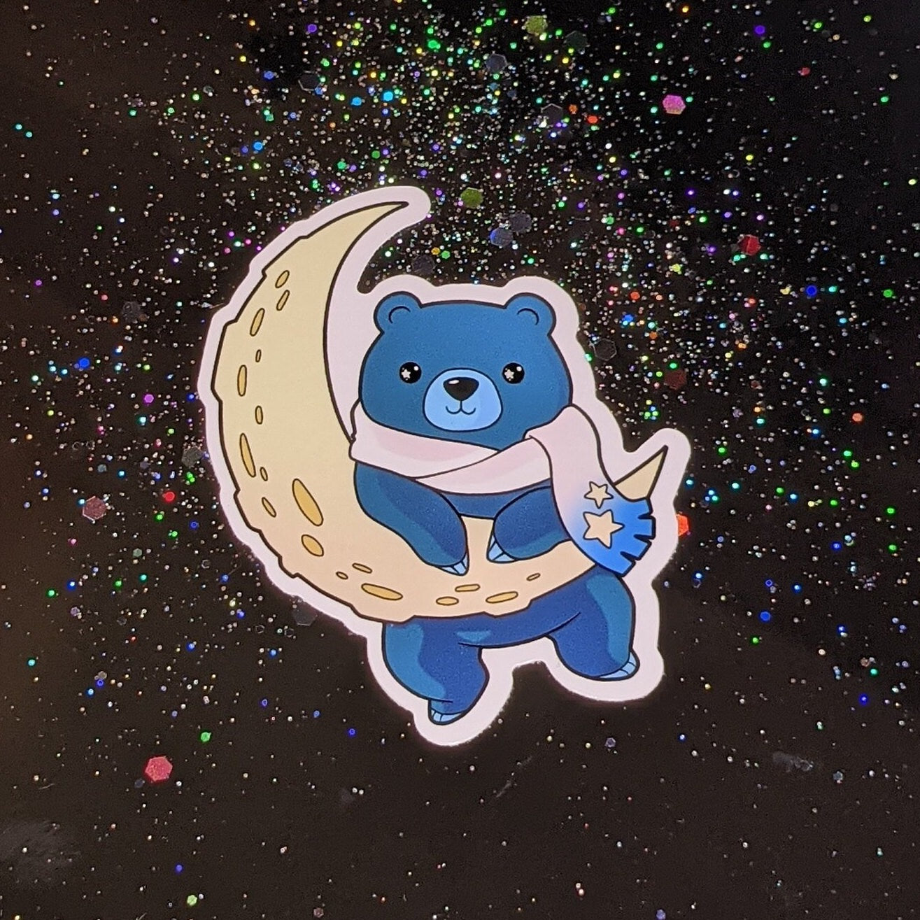 Ursa Moon Bear Sticker