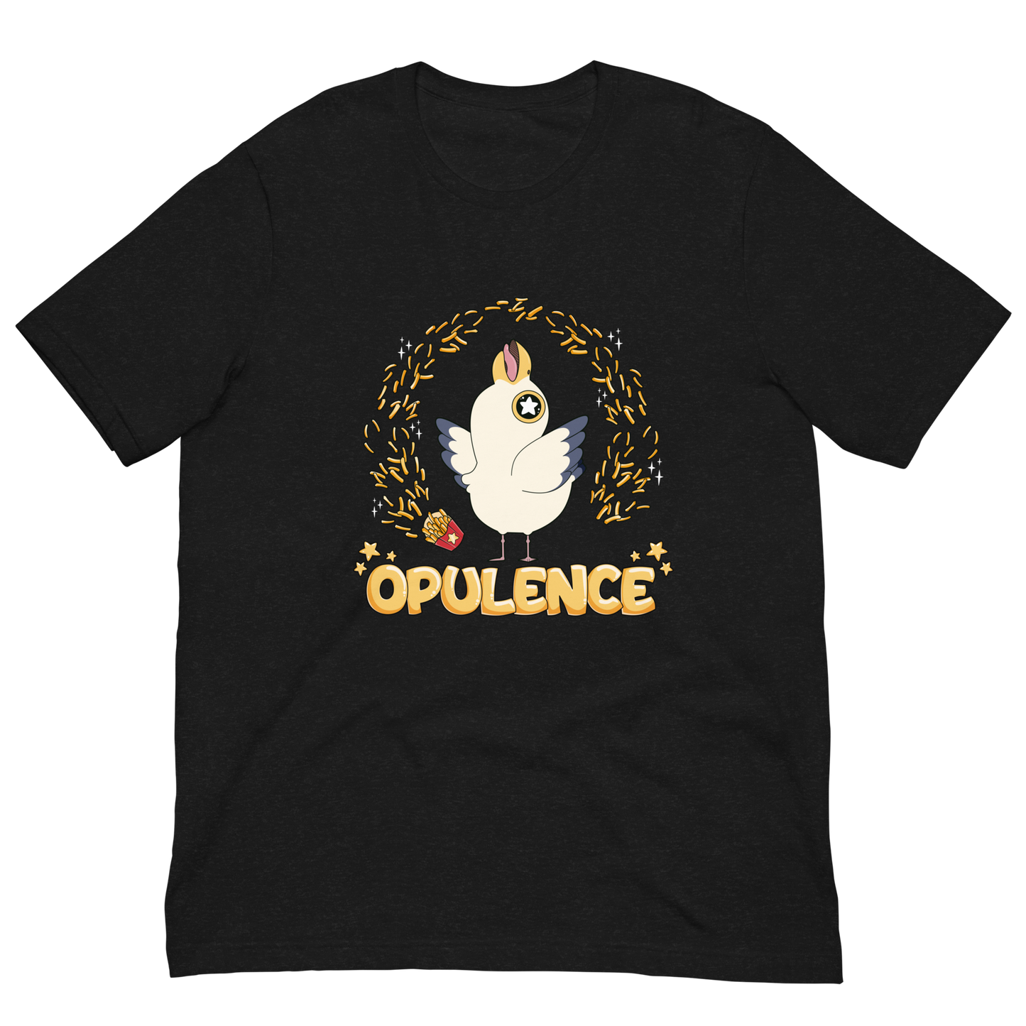 Seagull Opulence Unisex t-shirt