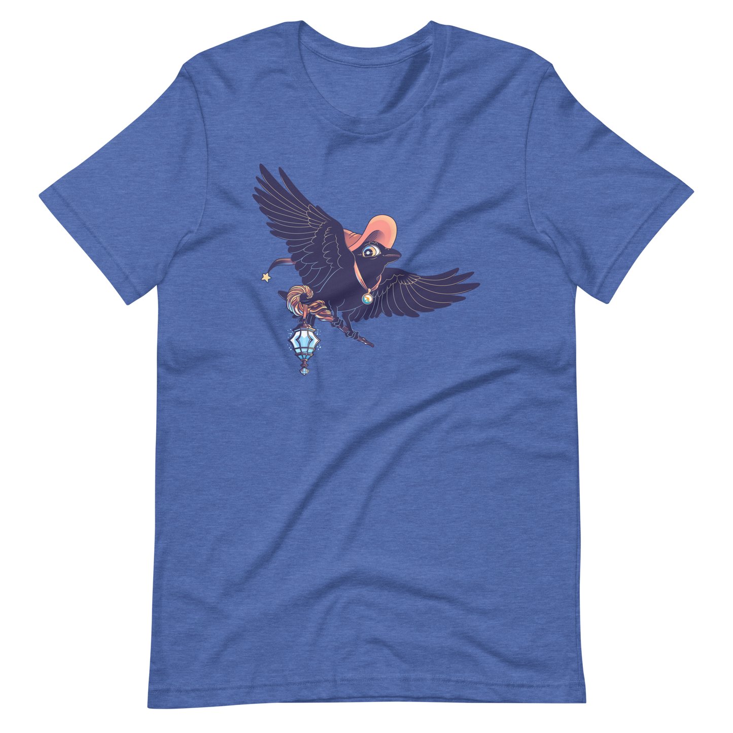 Ikarus Raven Take Flight Unisex t-shirt