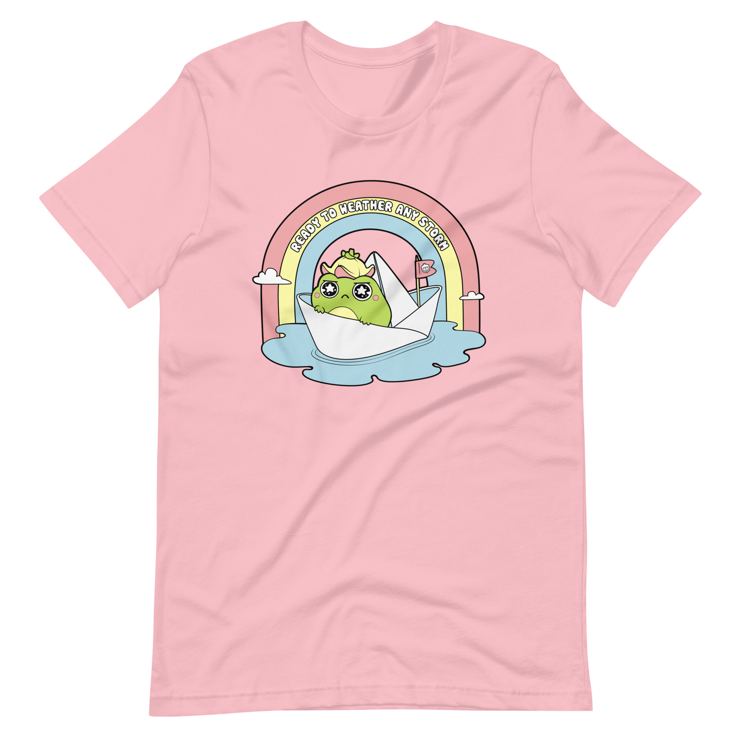 Storm Frog Unisex t-shirt